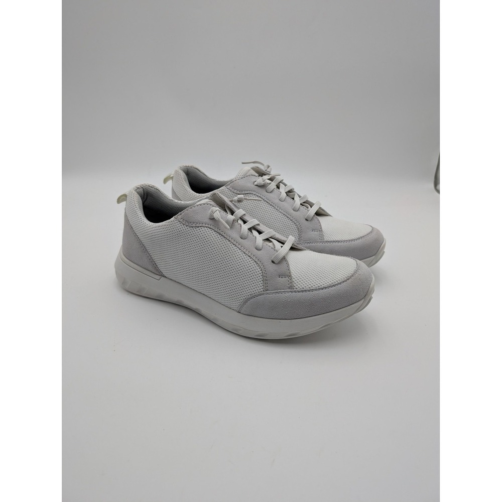 Josef Seibel Shoes Mens Size 9 White Synthetic Sneaker Casual Lightweight New